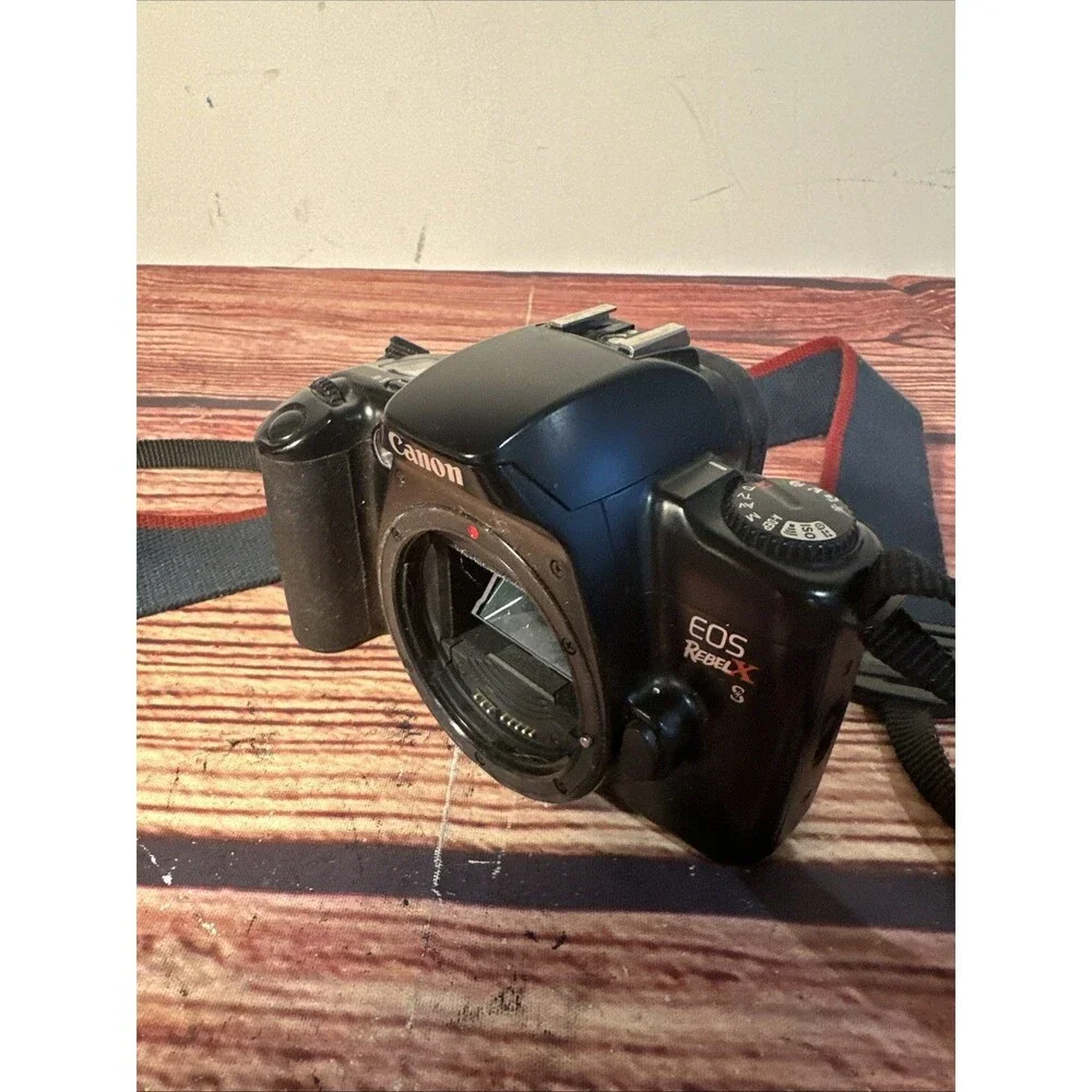 Canon EOS Rebel XS 35MM Film Camera - Tested & Working